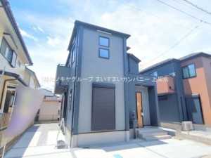 桶川市大字下日出谷、新築一戸建ての画像です