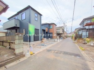 桶川市大字下日出谷、新築一戸建ての画像です