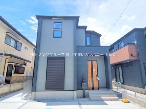 桶川市大字下日出谷、新築一戸建ての画像です