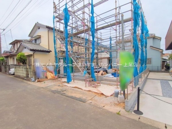 桶川市大字下日出谷、新築一戸建ての画像です
