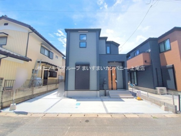 桶川市大字下日出谷、新築一戸建ての画像です