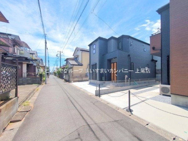 桶川市大字下日出谷、新築一戸建ての画像です