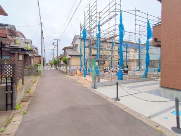 桶川市大字下日出谷、新築一戸建ての画像です