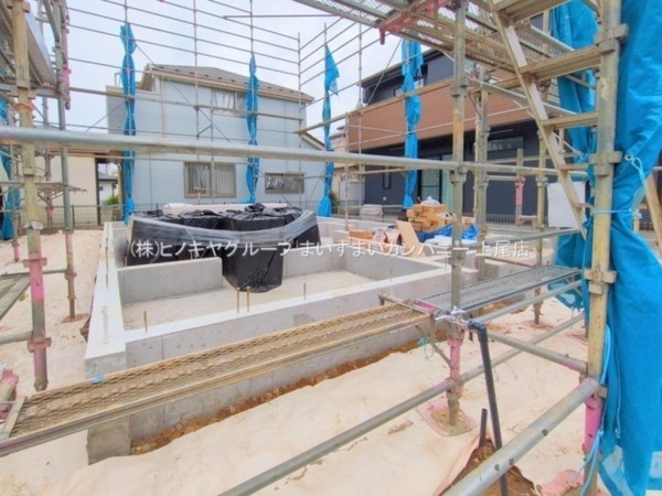 桶川市大字下日出谷、新築一戸建ての画像です