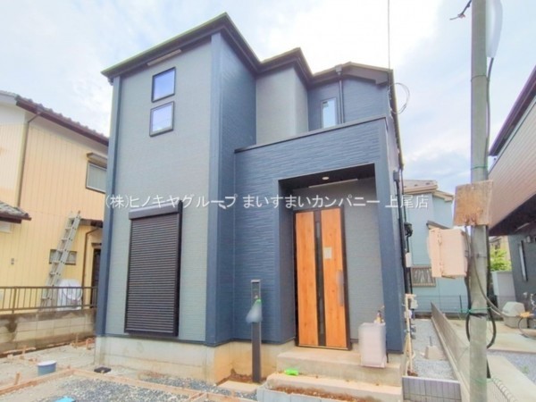 桶川市大字下日出谷、新築一戸建ての画像です