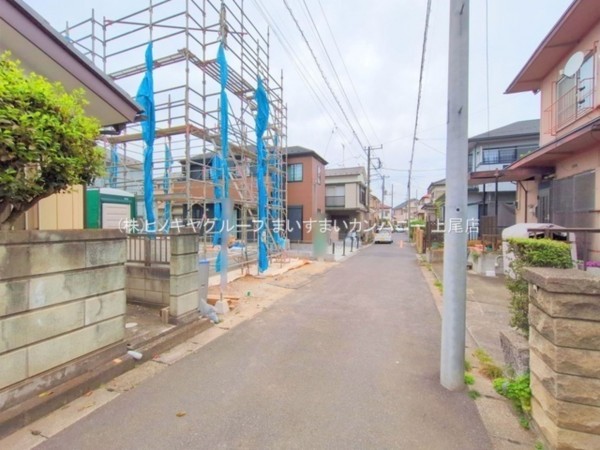 桶川市大字下日出谷、新築一戸建ての画像です