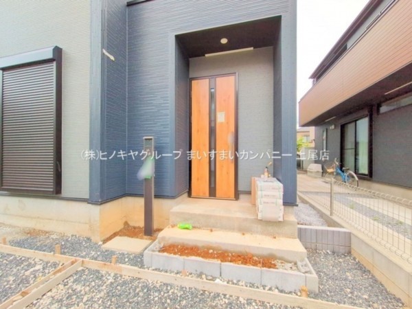 桶川市大字下日出谷、新築一戸建ての画像です
