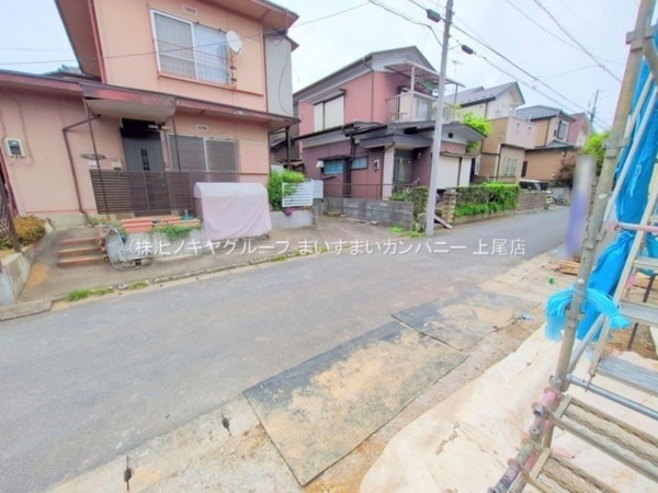 桶川市大字下日出谷、新築一戸建ての画像です