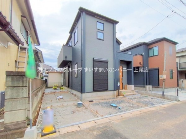 桶川市大字下日出谷、新築一戸建ての画像です