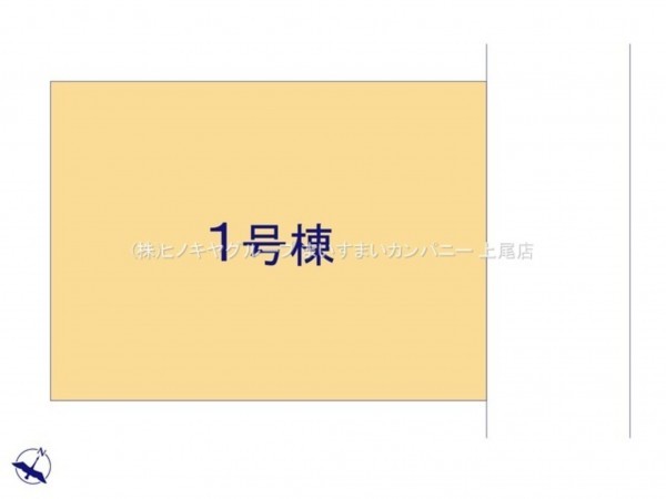 桶川市大字下日出谷、新築一戸建ての画像です