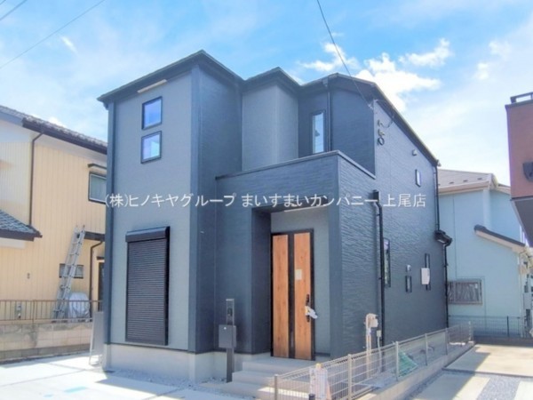 桶川市大字下日出谷、新築一戸建ての画像です