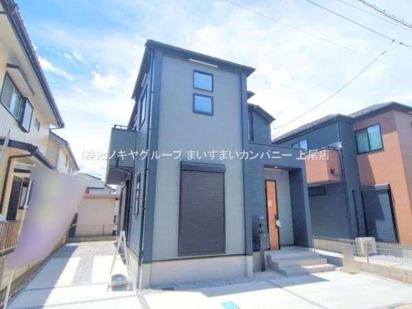 桶川市大字下日出谷、新築一戸建ての画像です