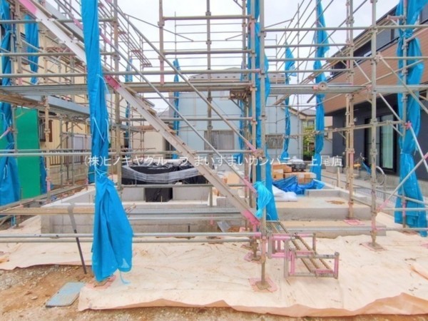桶川市大字下日出谷、新築一戸建ての画像です