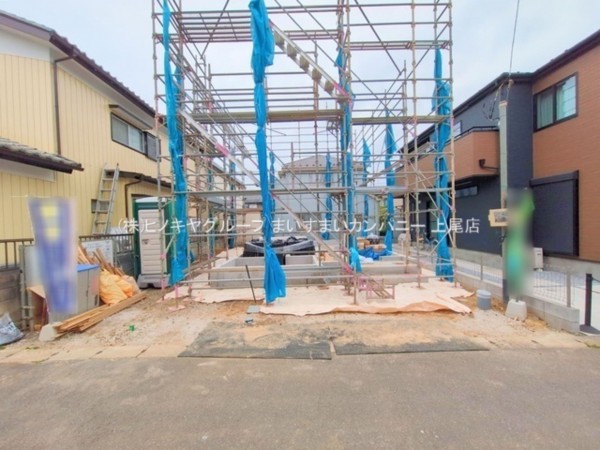 桶川市大字下日出谷、新築一戸建ての画像です