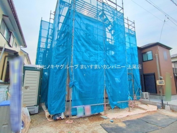 桶川市大字下日出谷、新築一戸建ての画像です