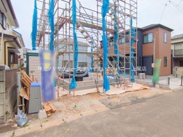 桶川市大字下日出谷、新築一戸建ての画像です