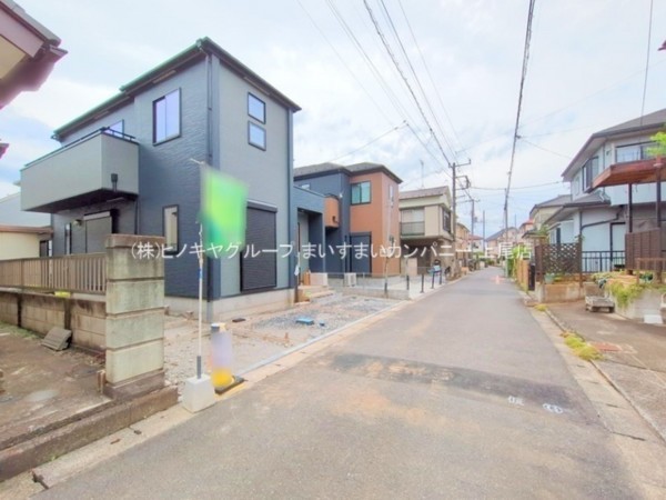 桶川市大字下日出谷、新築一戸建ての画像です