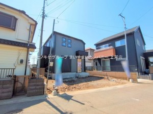 桶川市坂田東、新築一戸建ての画像です