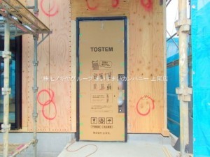 桶川市坂田東、新築一戸建ての画像です