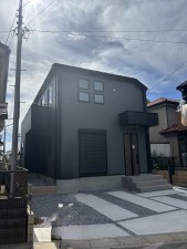 桶川市坂田東、新築一戸建ての画像です