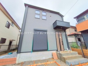 桶川市坂田東、新築一戸建ての画像です