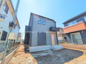 桶川市坂田東、新築一戸建ての画像です