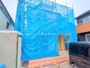 桶川市坂田東、新築一戸建ての画像です