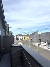桶川市坂田東、新築一戸建ての画像です
