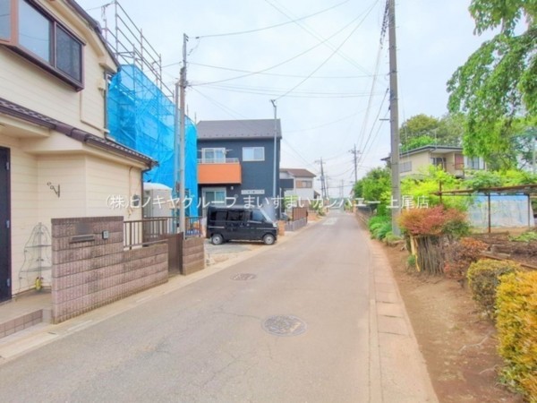 桶川市坂田東、新築一戸建ての画像です