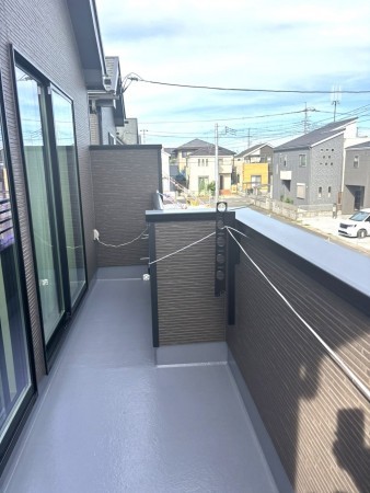 桶川市坂田東、新築一戸建ての画像です