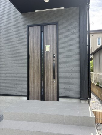桶川市坂田東、新築一戸建ての画像です