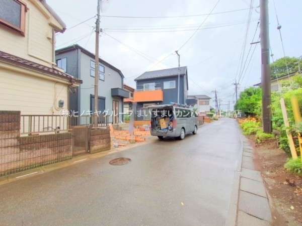 桶川市坂田東、新築一戸建ての画像です