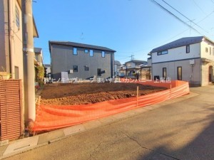 上尾市向山、新築一戸建ての画像です