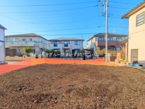 上尾市向山、新築一戸建ての画像です