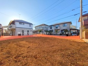 上尾市向山、新築一戸建ての画像です