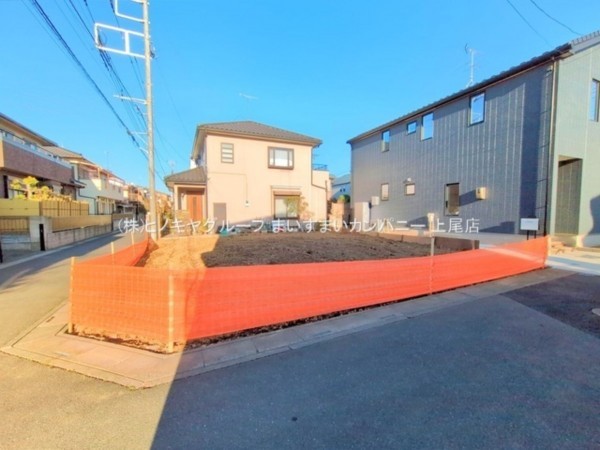 上尾市向山、新築一戸建ての画像です