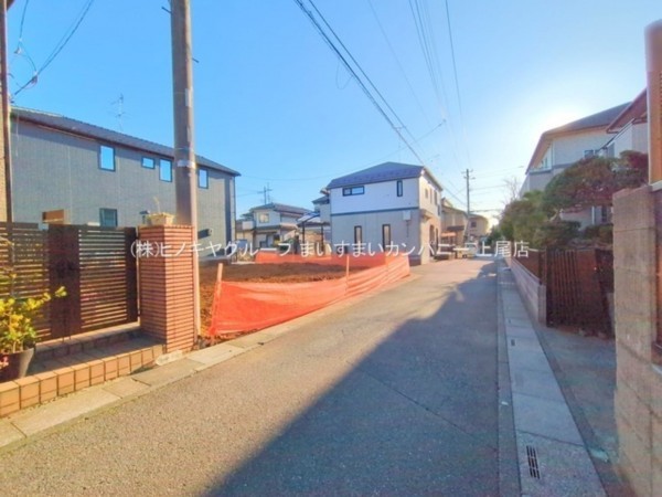 上尾市向山、新築一戸建ての画像です