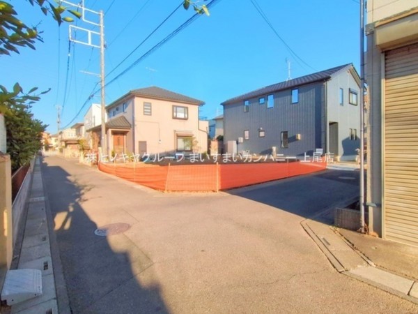 上尾市向山、新築一戸建ての画像です