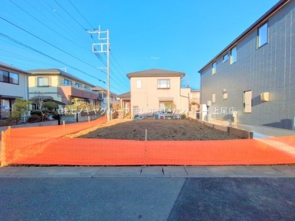 上尾市向山、新築一戸建ての画像です