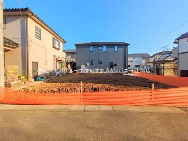 上尾市向山、新築一戸建ての画像です