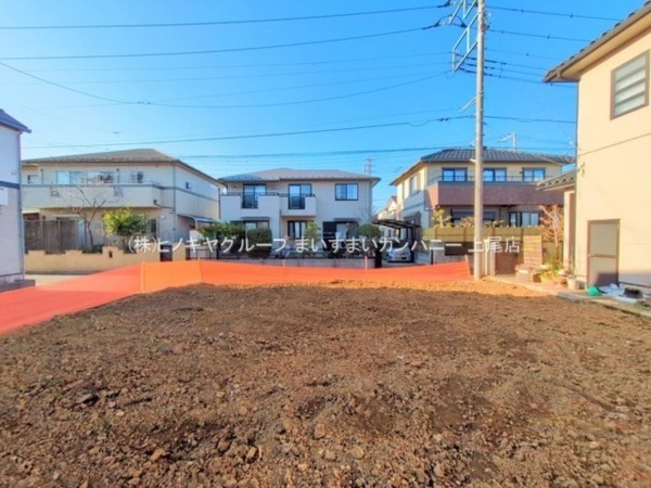 上尾市向山、新築一戸建ての画像です