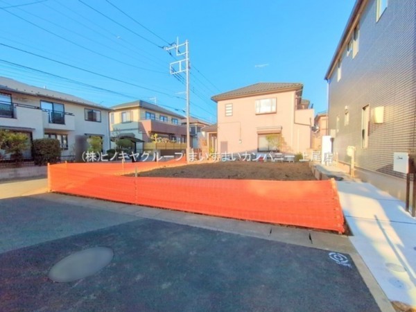 上尾市向山、新築一戸建ての画像です