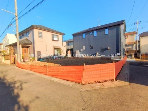 上尾市向山、新築一戸建ての画像です
