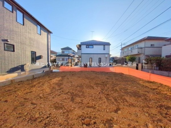 上尾市向山、新築一戸建ての画像です