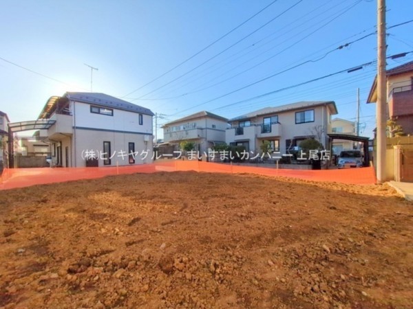 上尾市向山、新築一戸建ての画像です
