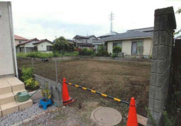 桶川市末広、土地の画像です