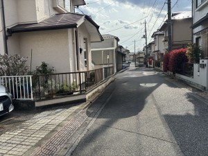 上尾市井戸木、土地の画像です