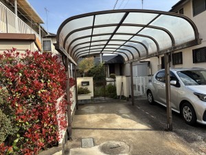 上尾市井戸木、土地の画像です