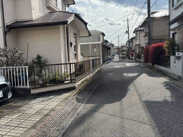上尾市井戸木、土地の画像です