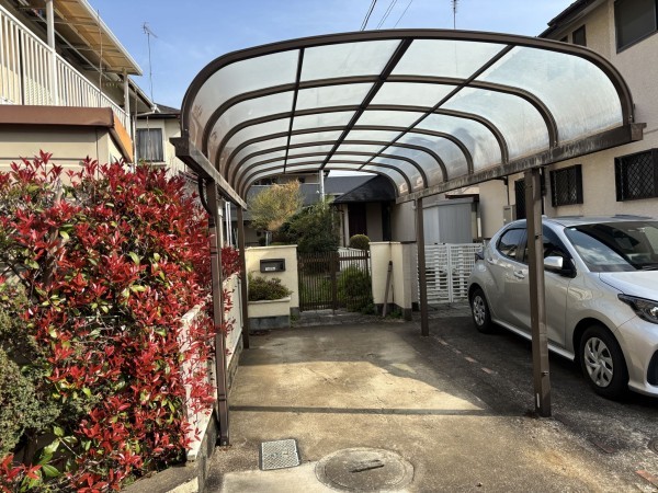 上尾市井戸木、土地の画像です